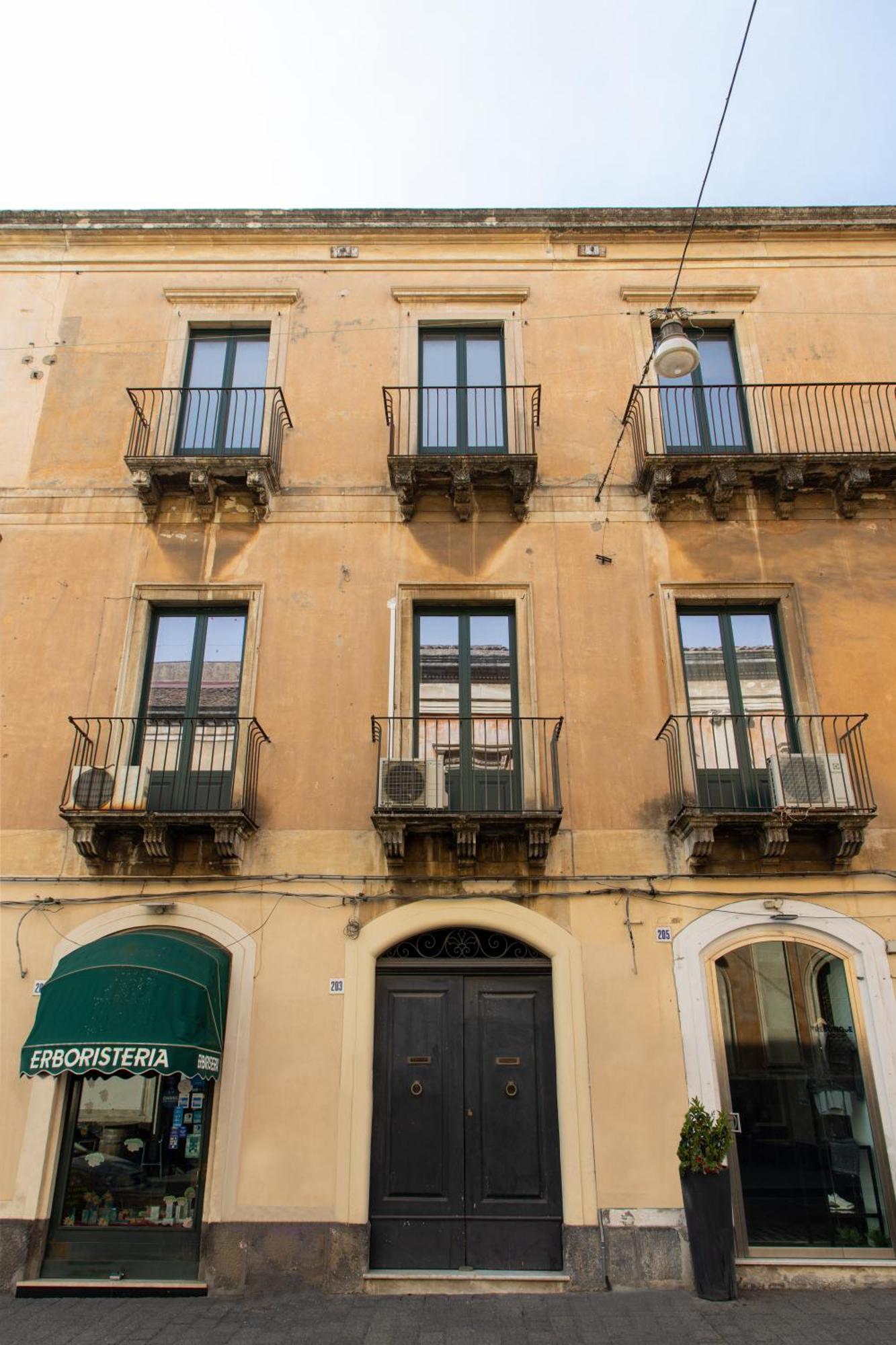 La Casa Del Gelsomino Palace Acireale Exterior foto